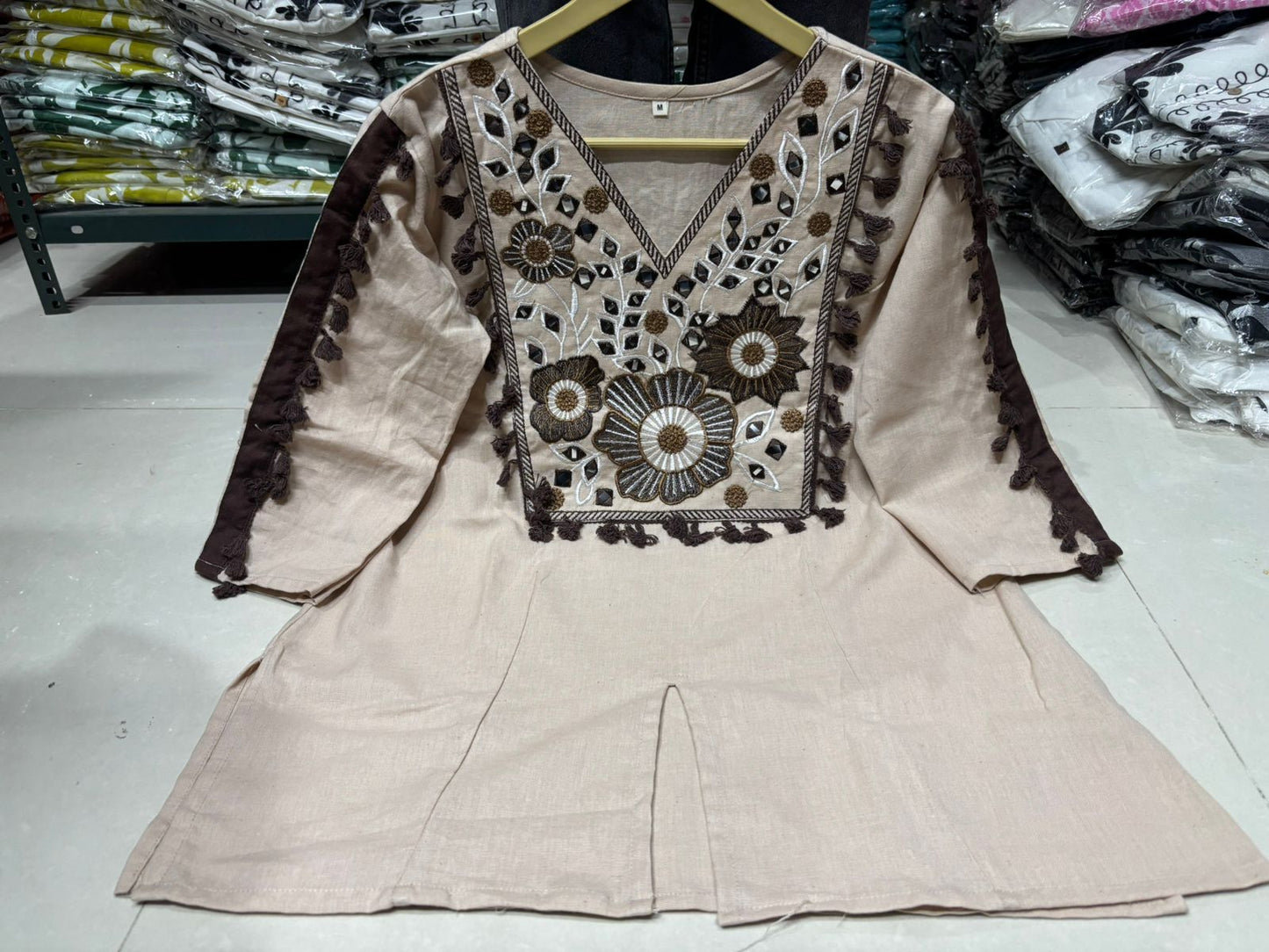 This Time we are launching. One of the best beautiful colours cotton 60*60 cord set for Gorgeous ladies (SWSK24)