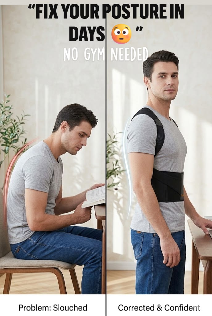 Posture Corrector for Shoulder Belt For Men & Women